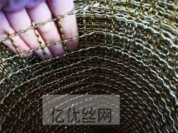 夹丝铜网  特种玻璃夹层铜   夹丝玻璃铜网   夹丝隔断装饰 